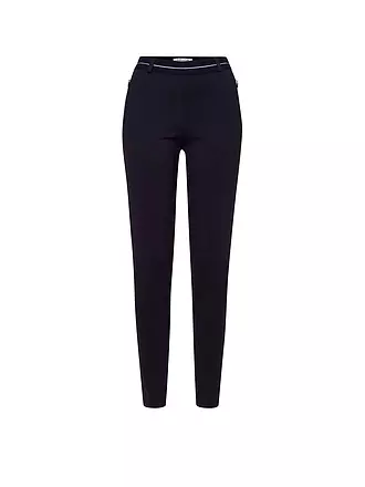 RAPHAELA BY BRAX | Pantalon de tailleur taille haute super slim LILLYTH | dunkelblau